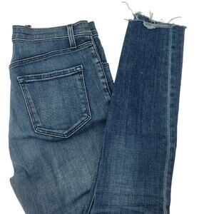 2/$30 J Brand Jeans Size 25 Dark Wash Skinny Jean Denim Stretch